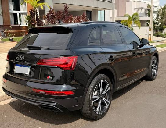 AUDI Q5 2.0 45 TFSI GASOLINA S LINE BLACK QUATTRO S TRONIC